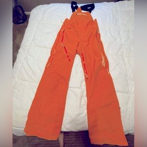 SPYDER shell ski pant NWOT